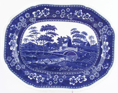 Meat Dish or Platter c1914